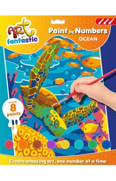 Art Fantastic Paint by Numbers: Ocean